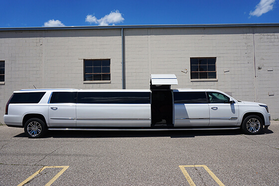 fancy limousine